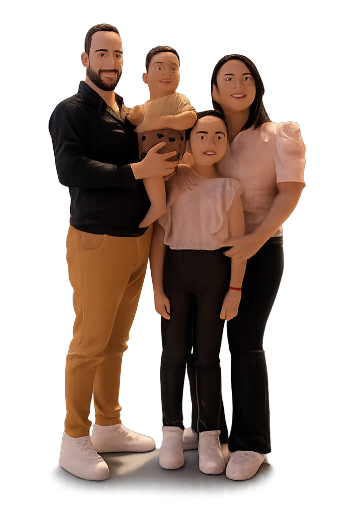 3D figurine
