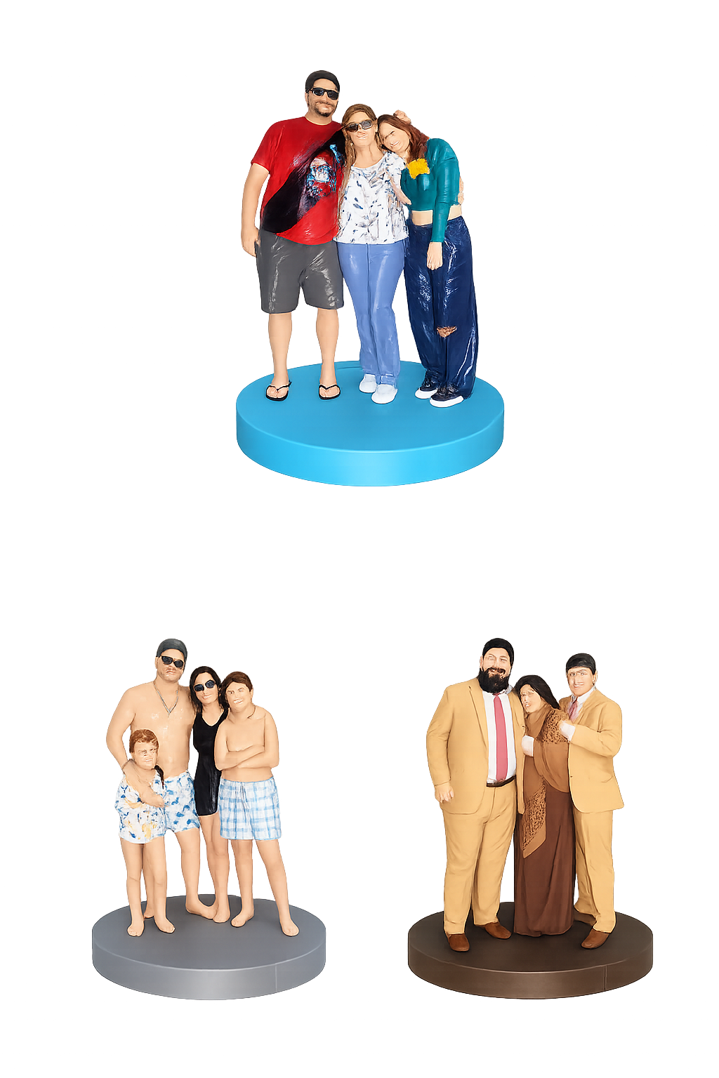 Figurine collection
