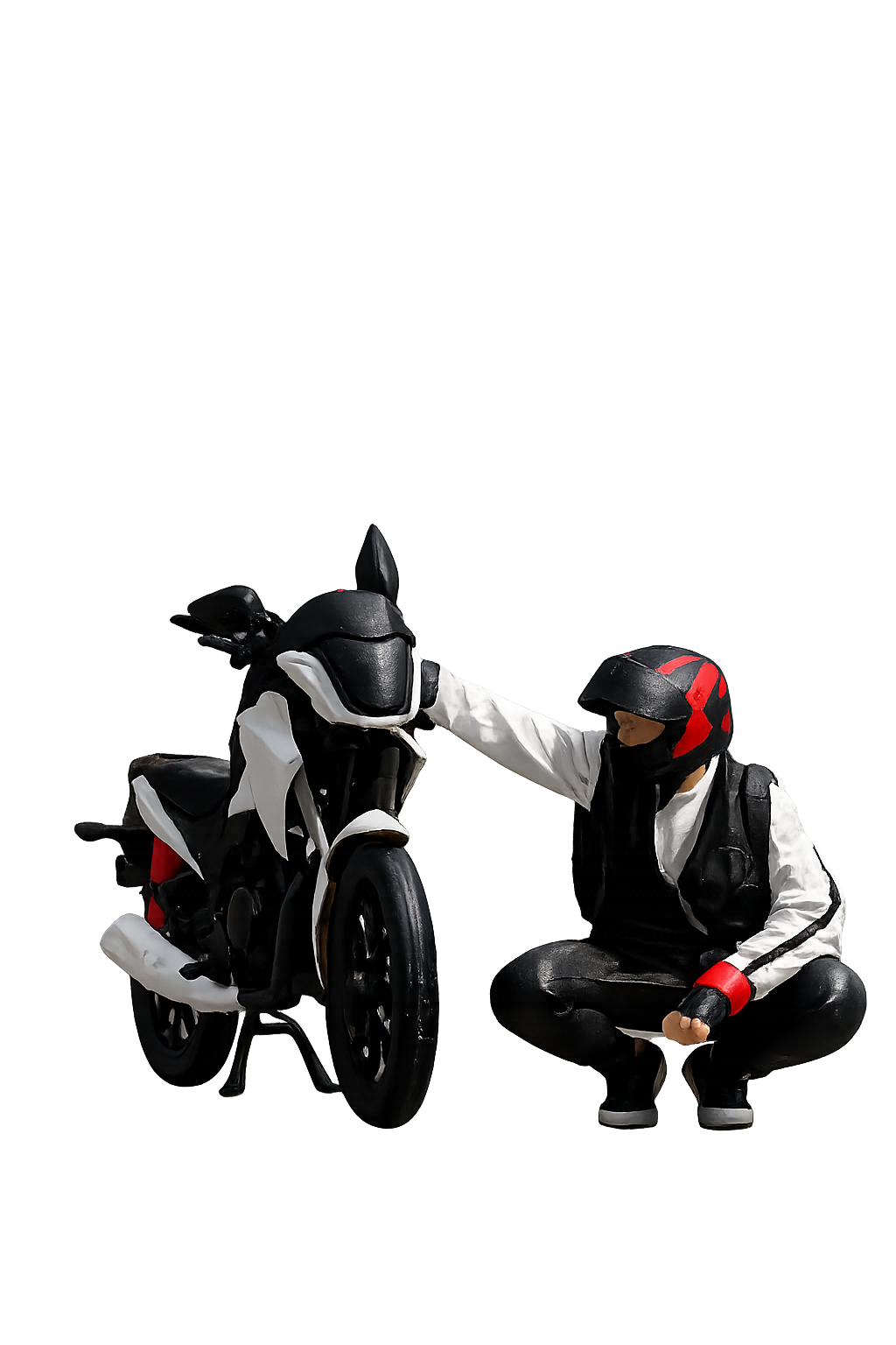 3D figurine